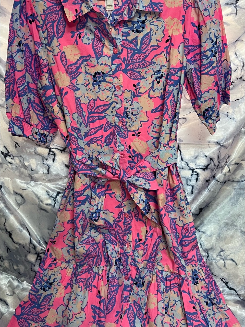 Bright Floral Dress from Lilly Pulitzer NWT - Picture 3 of 7